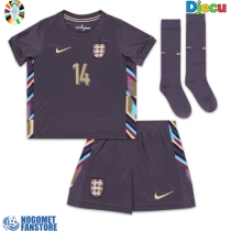 Engleska Ezri Konsa #14 Gostujuci Dres za djecu EP 2024 Kratak Rukav (+ Kratke hlače)